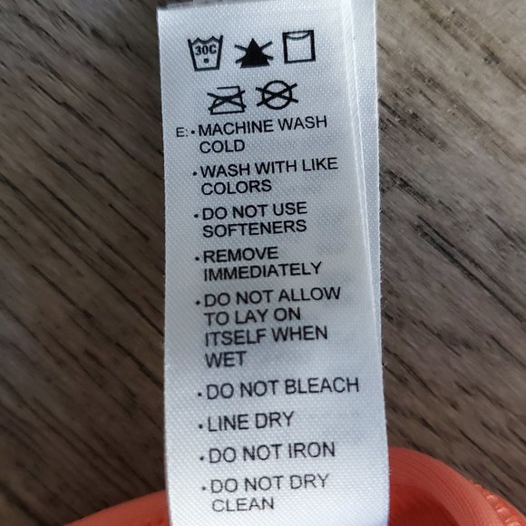 Nike Pro Sports Bra - Peach/Salmon - Picture 4 of 5